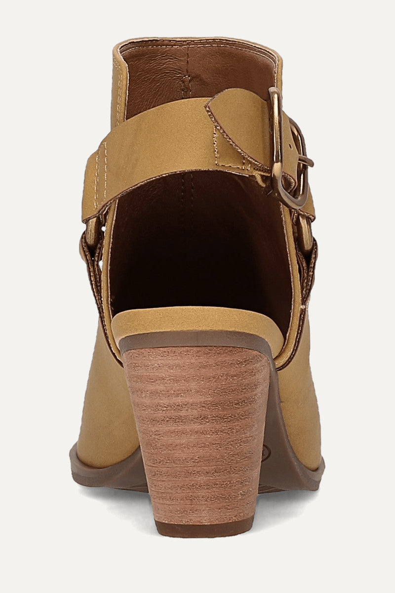 Jolene Harness - Banana - Back