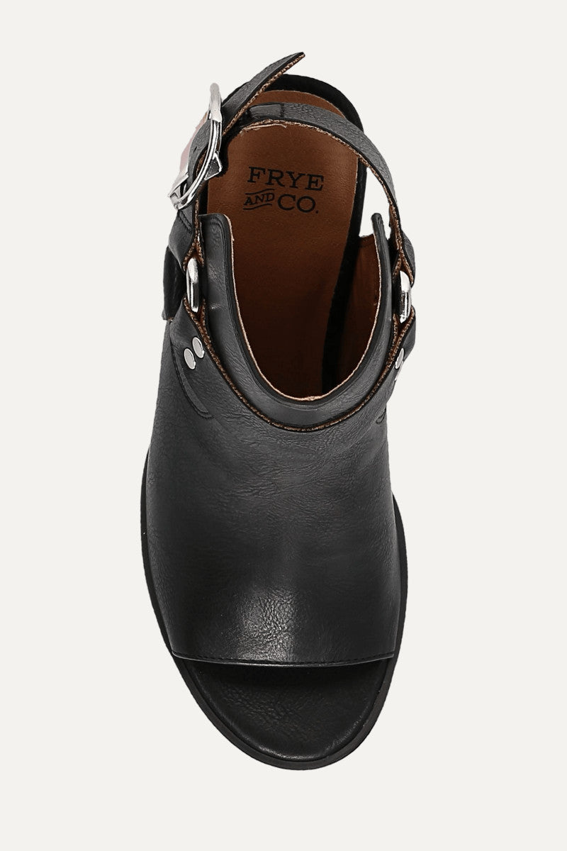 Jolene Harness - Black - Top Down