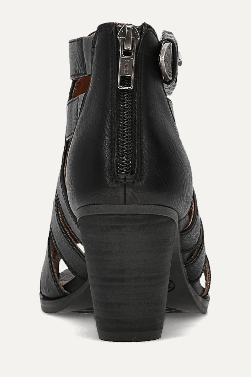 Jolene Stud - Black - Back