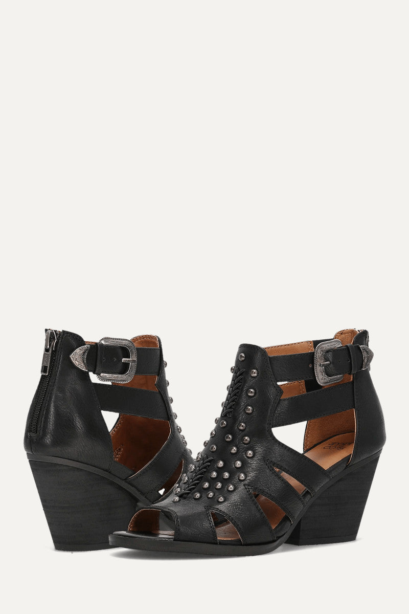 Jolene Stud - Black - Pair