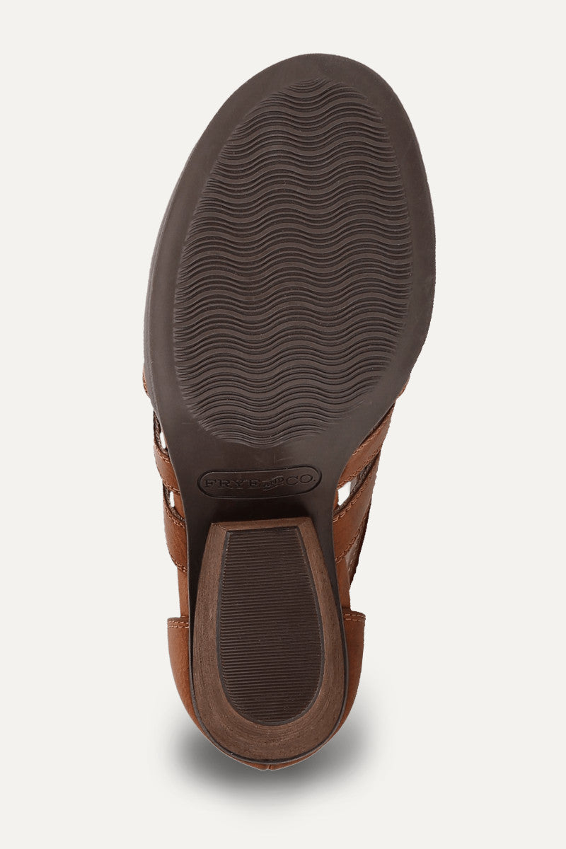 Jolene Stud - Cognac - Sole