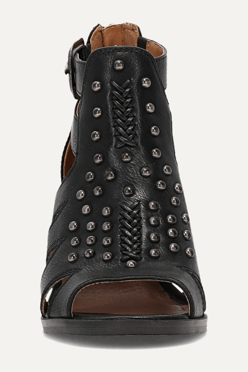 Jolene Stud - Black - Front