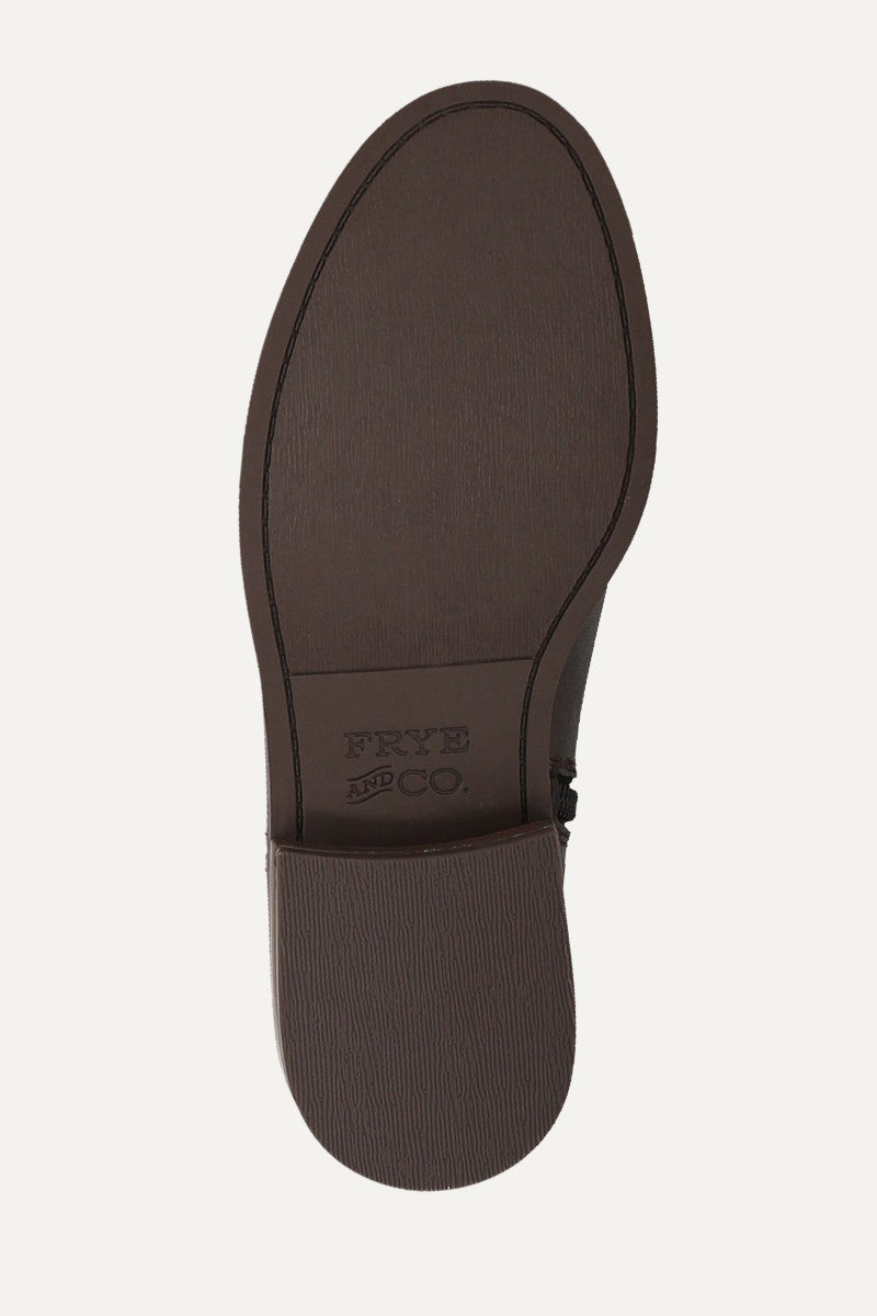 Kellie Button Short Youth - Dark Brown - Sole
