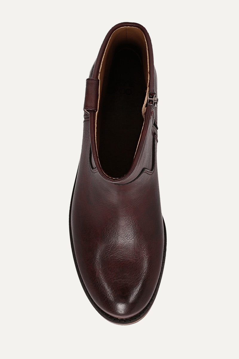 Kellie Button Short - Mulberry - Top Down