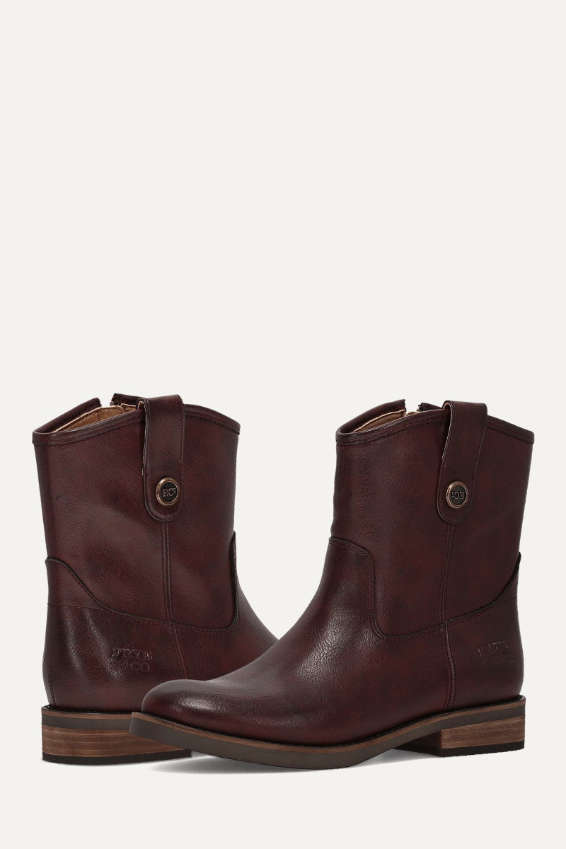 Kellie Button Short - Mulberry - Pair