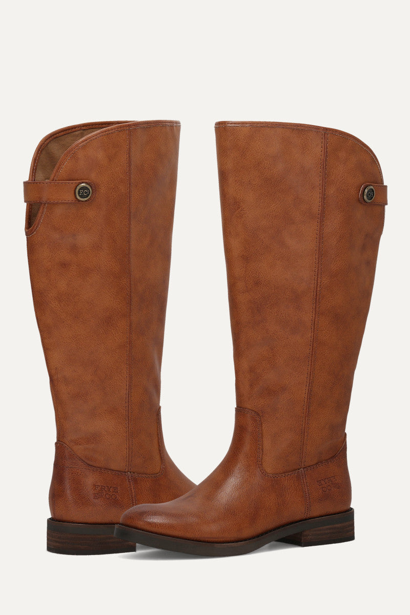 Kellie Button Tall Wide Calf