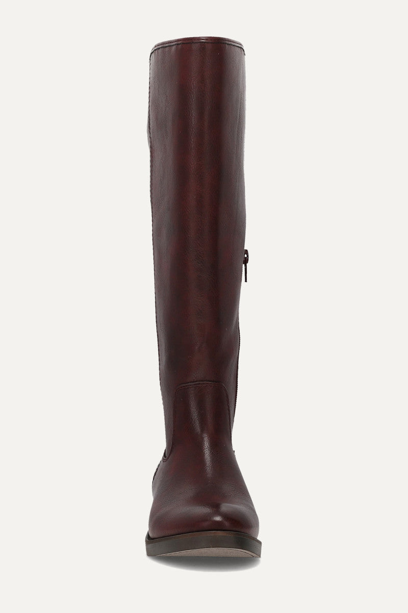Kellie Button Tall Wide Calf