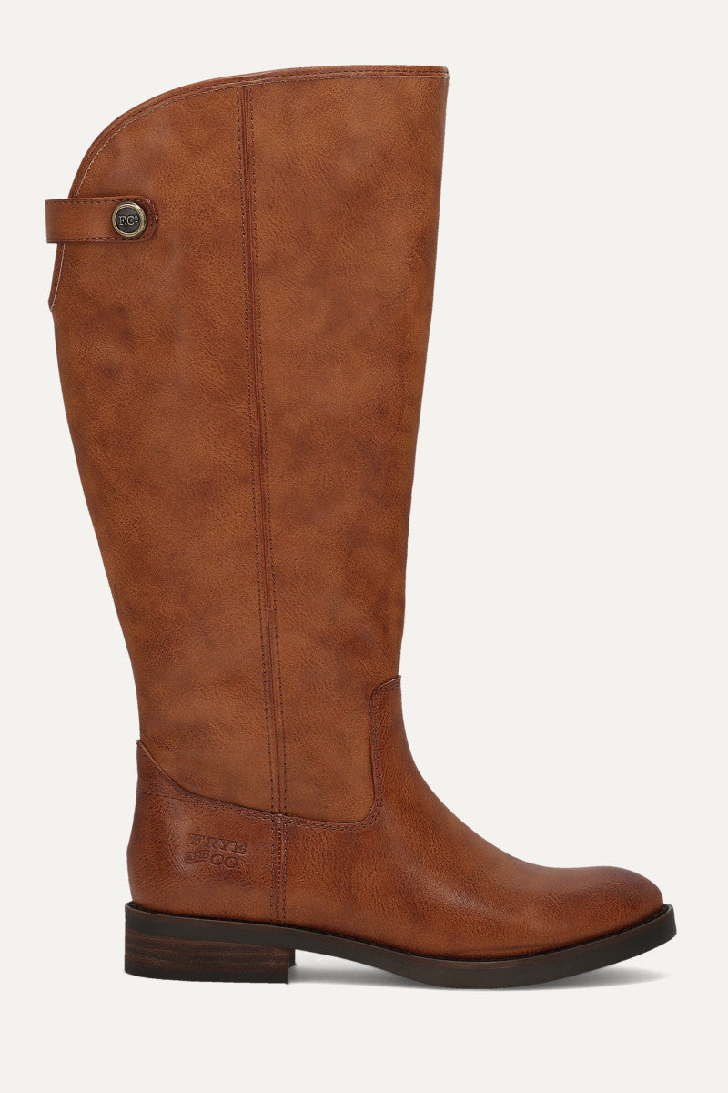 Kellie Button Tall Wide Calf