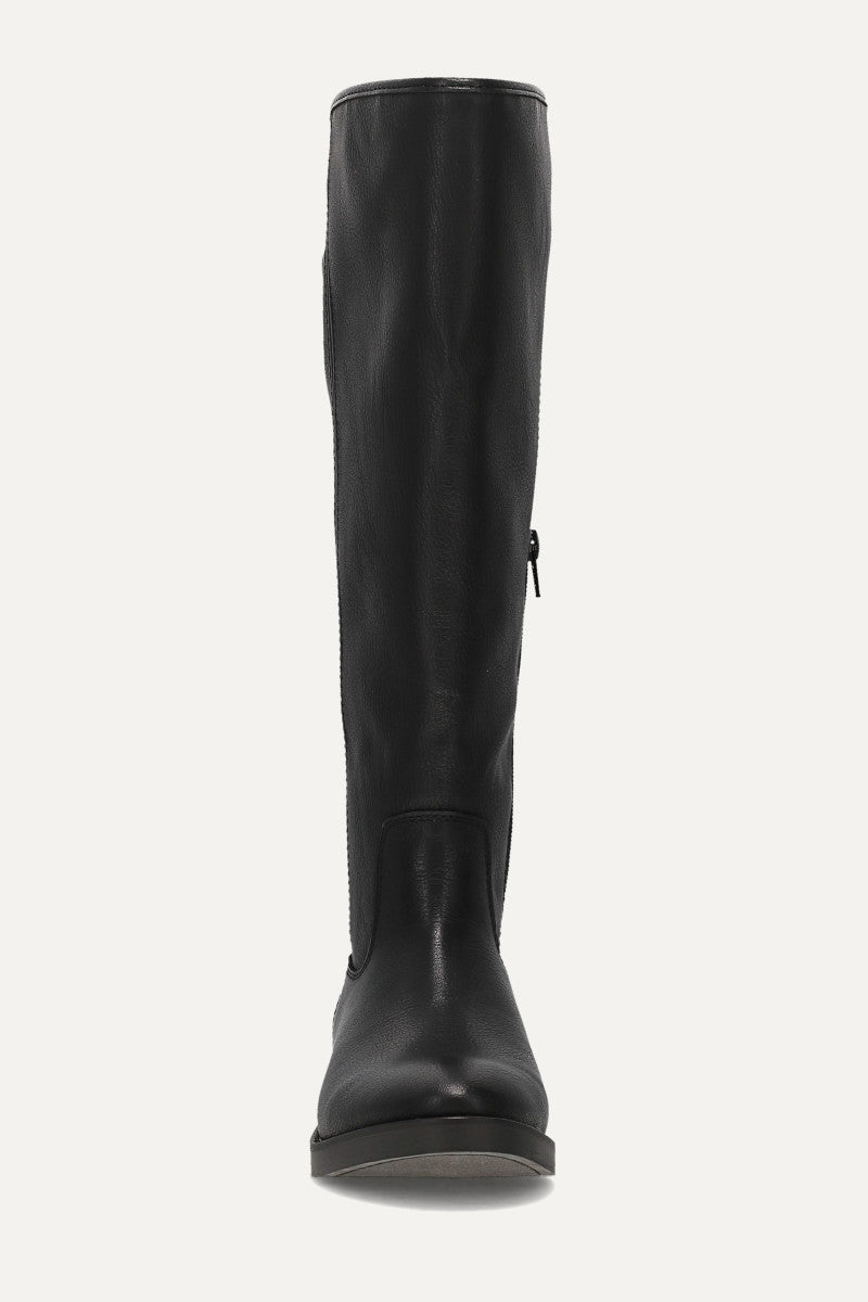 Kellie Button Tall Wide Calf