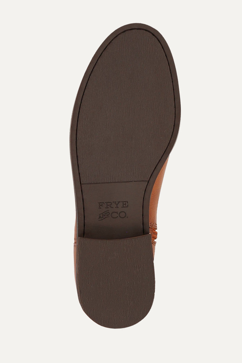 Kellie Button Tall Wc - Cognac - Sole