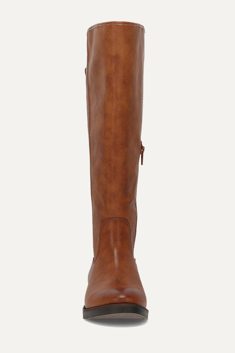 Kellie Button Tall Wide Calf
