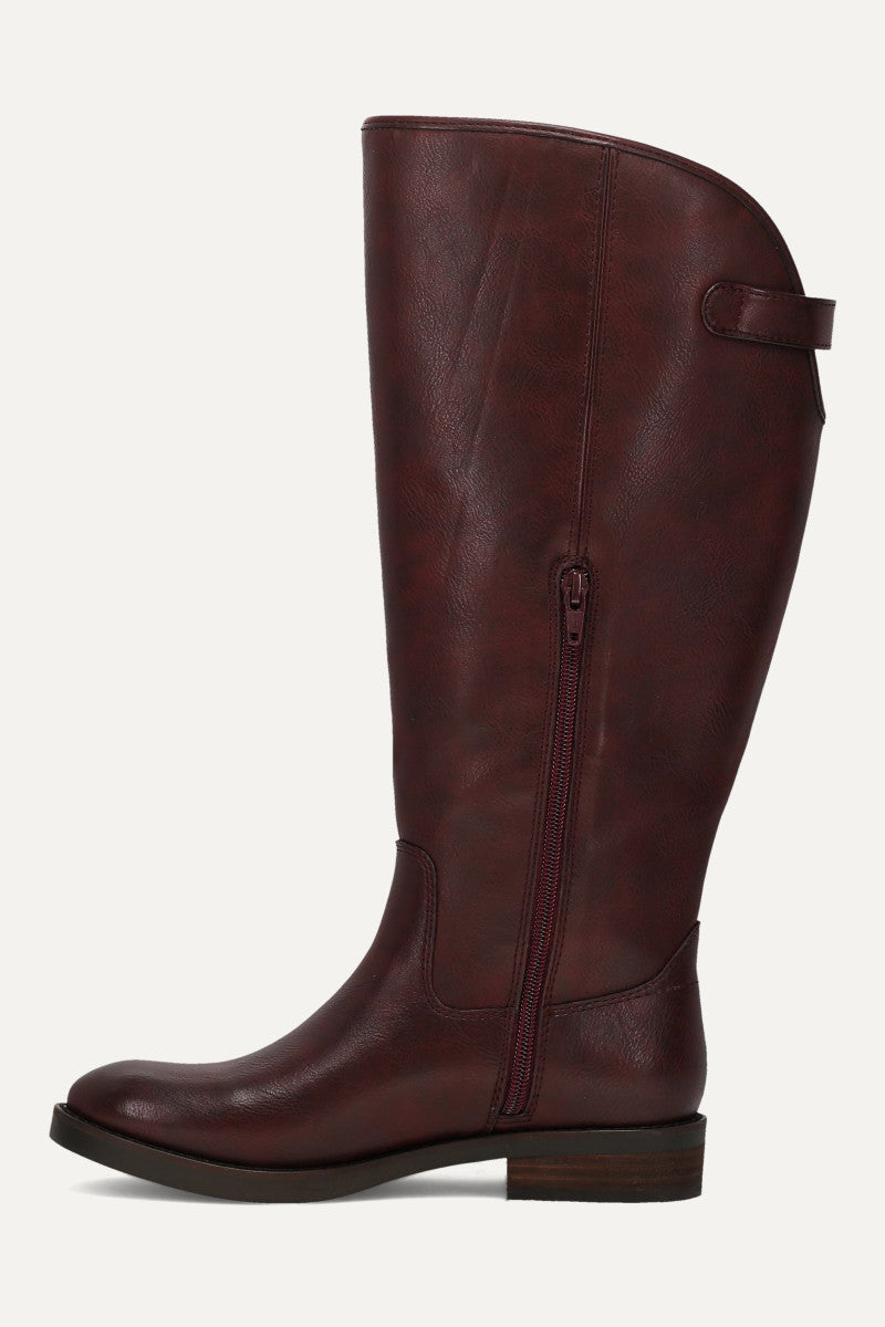 Kellie Button Tall Wide Calf