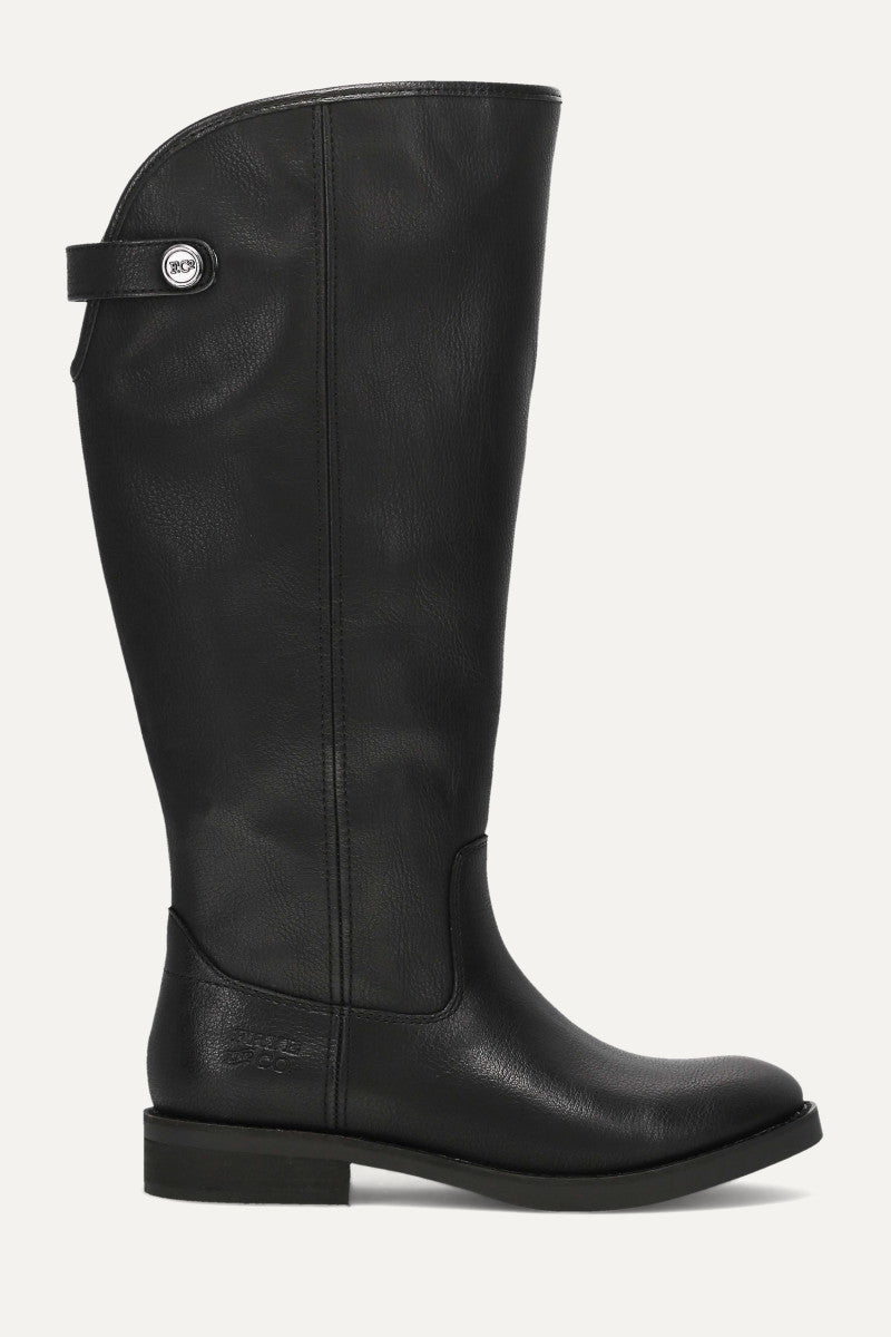 Kellie Button Tall Wide Calf