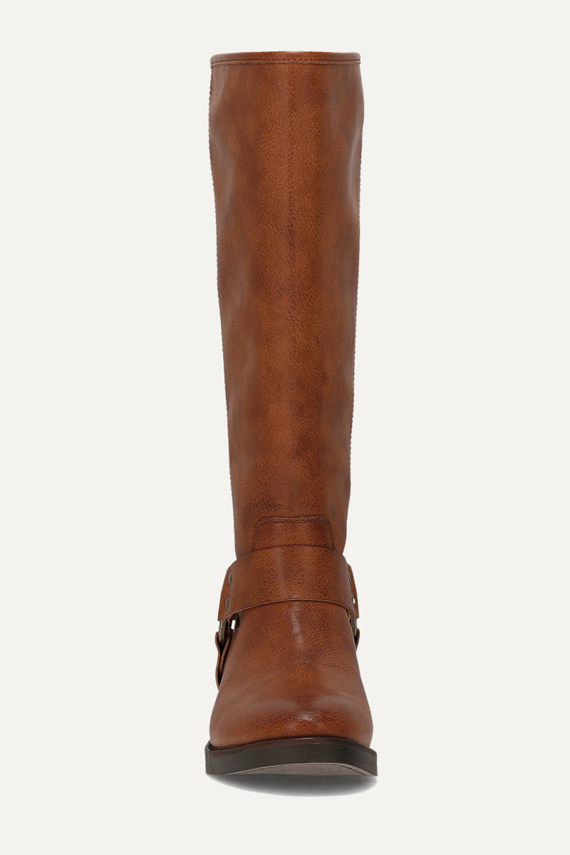 Kellie Harness Wc - Cognac - Front