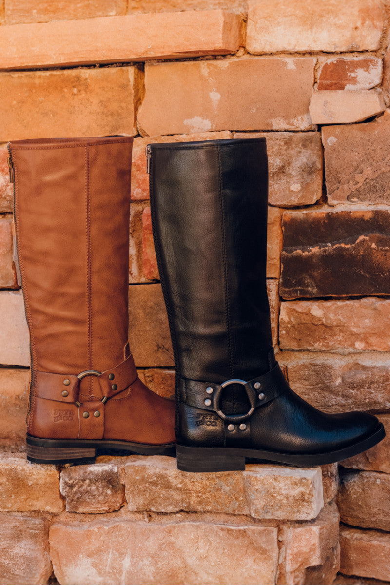 Kellie Harness - Cognac - Outside