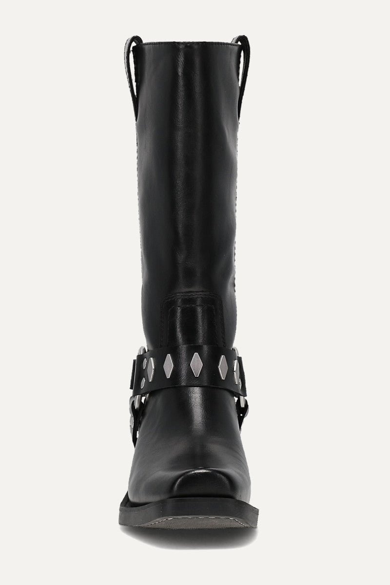 Lorrie Deco Harness - Black - Front