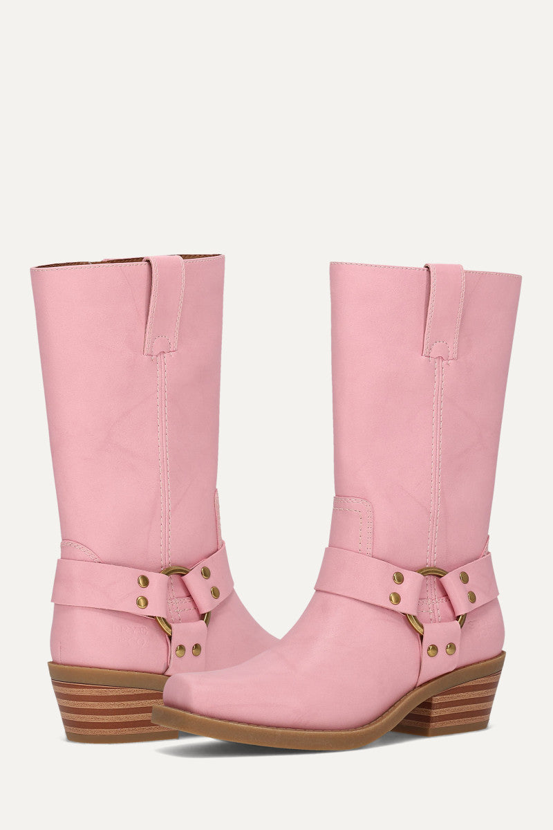 Lorrie Harness 12 Youth - Pink - Pair