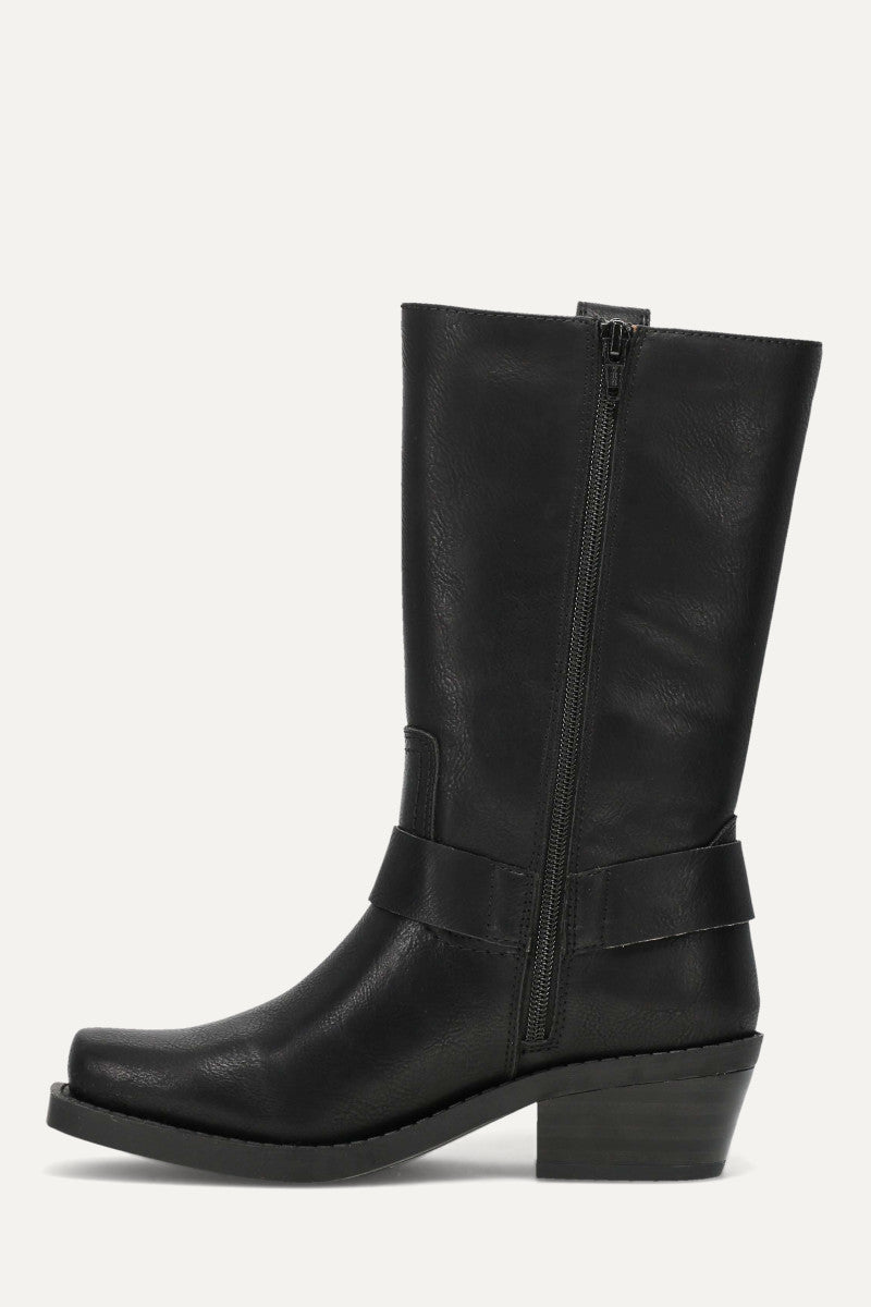 Lorrie Harness 12 Youth - Black - Inside