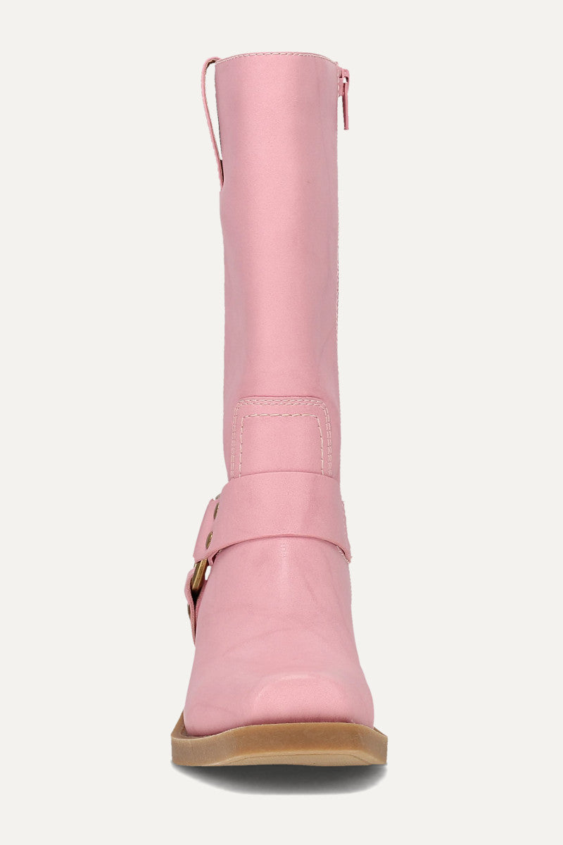 Lorrie Harness 12 Youth - Pink - Front