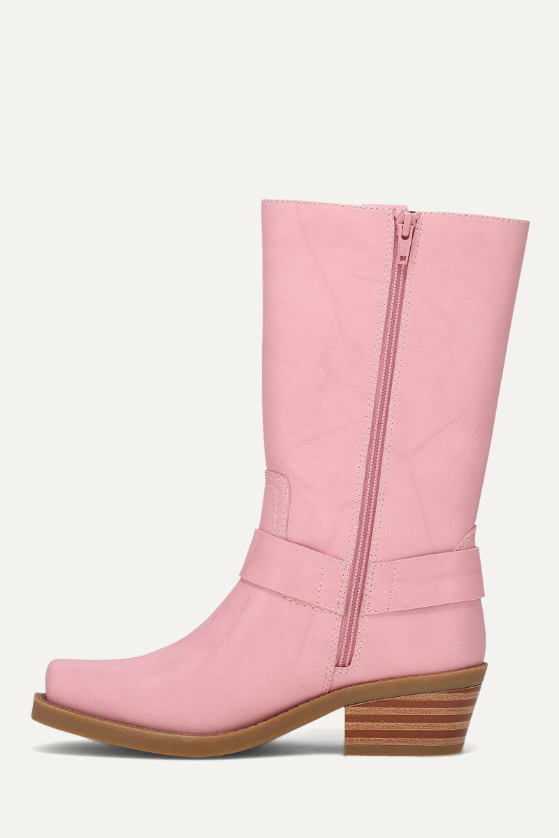 Lorrie Harness 12 Youth - Pink - Inside