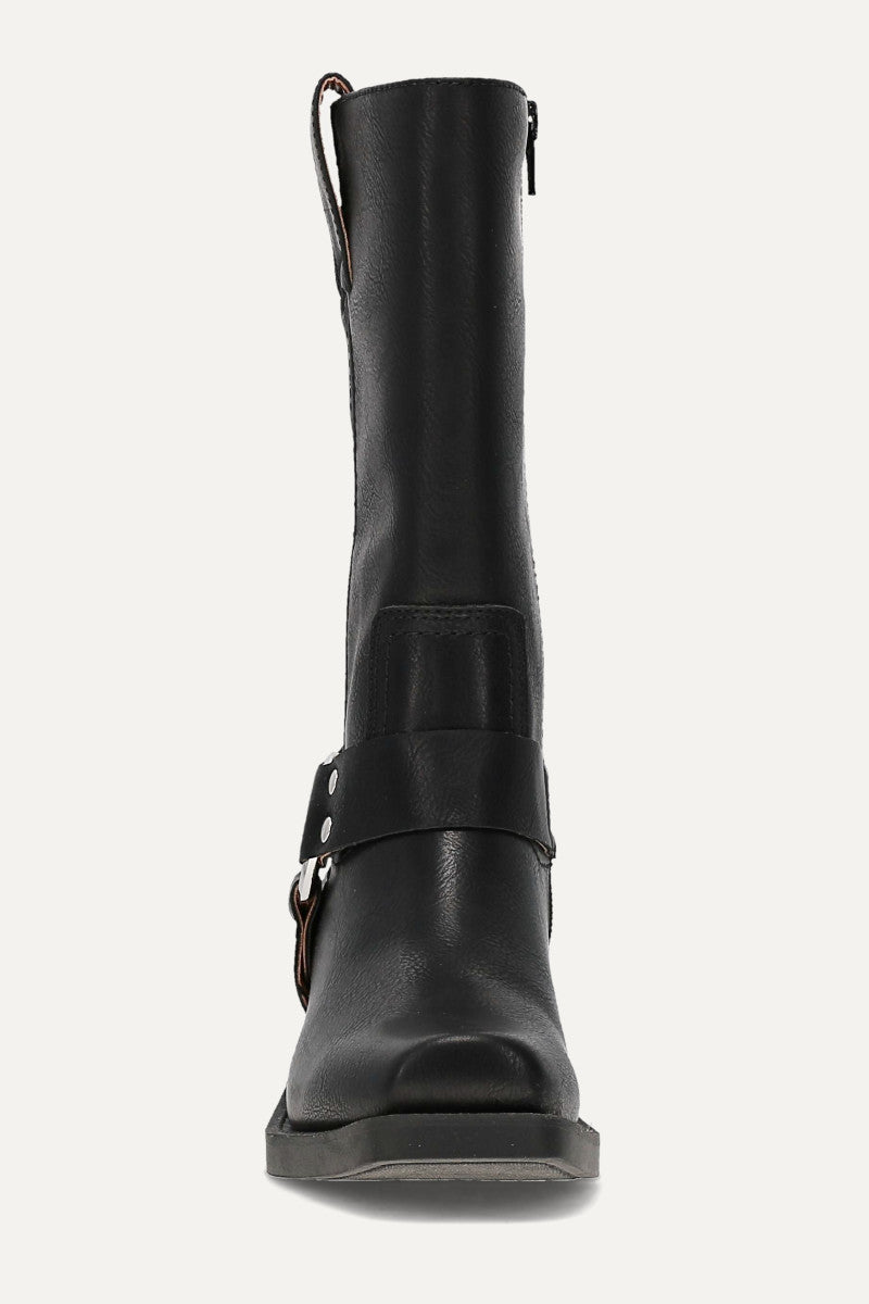 Lorrie Harness 12 Youth - Black - Front