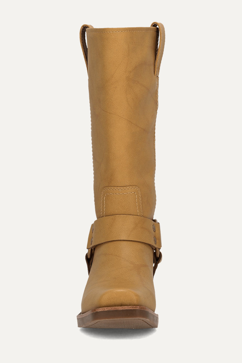 Lorrie Harness 12 - Banana - Front