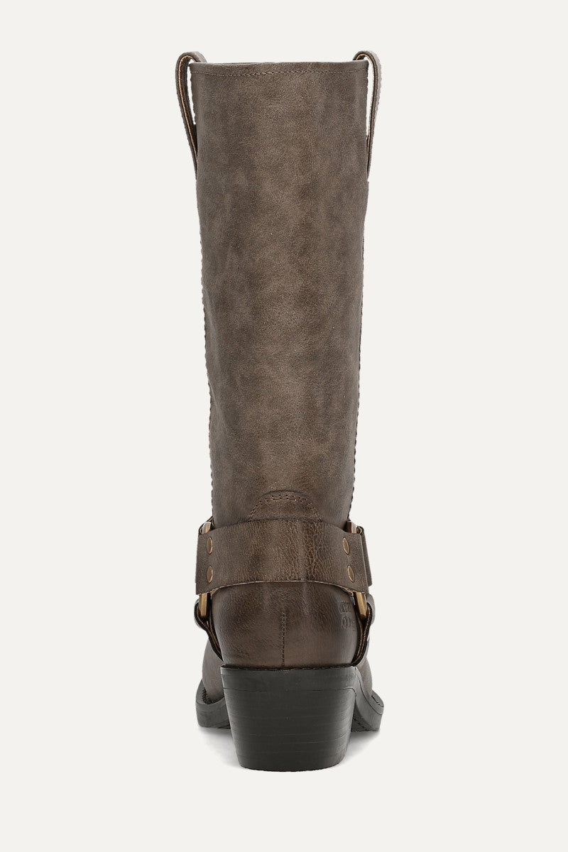 Lorrie Harness 12 - Smoke - Back