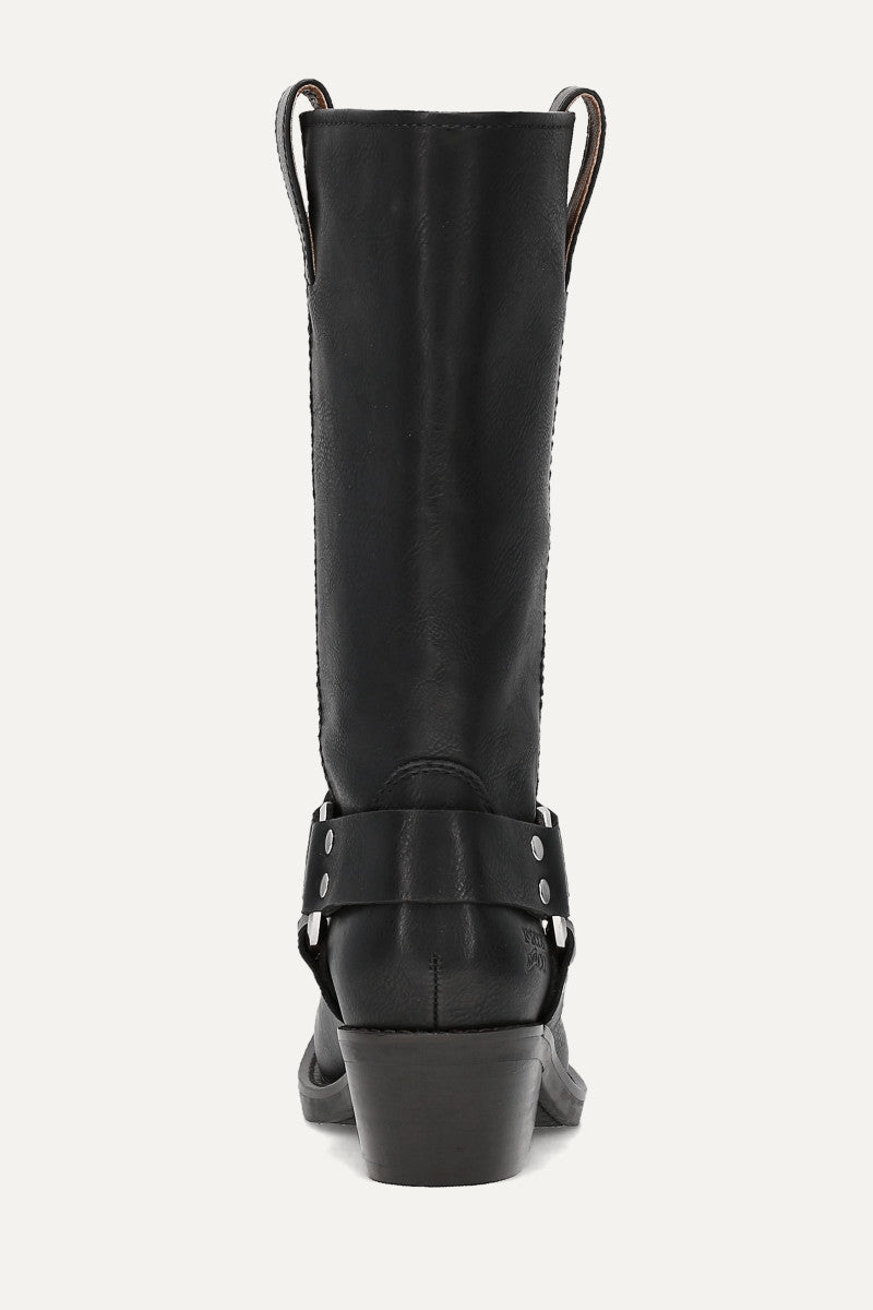 Lorrie Harness 12 - Black - Back