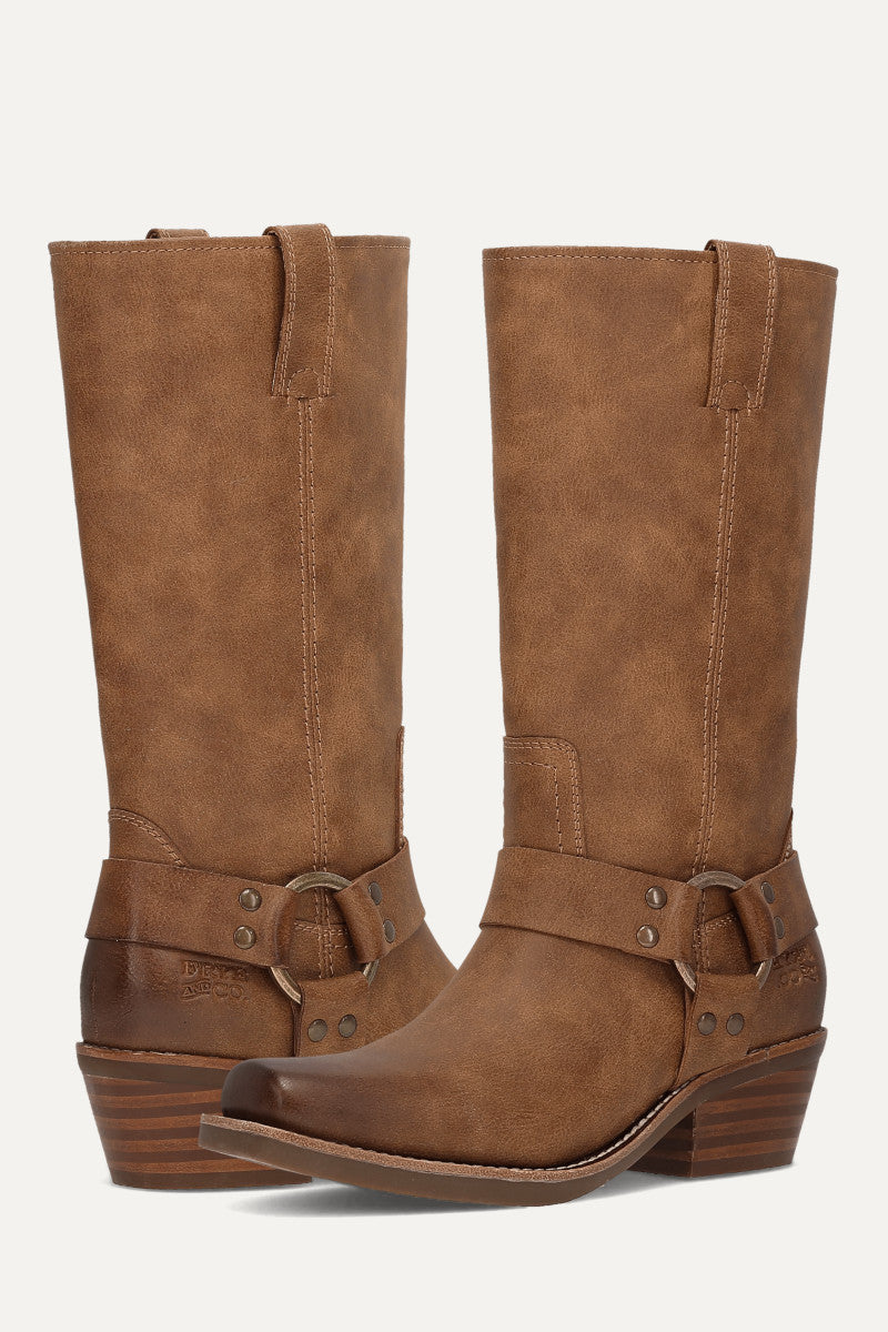 Lorrie Harness 12 - Tan - Pair