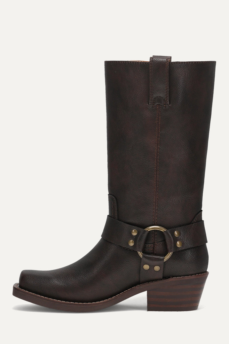 Lorrie Harness 12 - Walnut - Inside