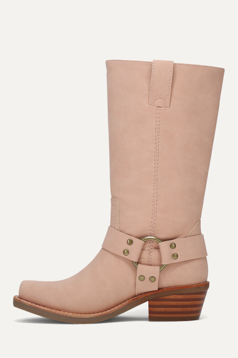 Lorrie Harness 12 - Dusty Rose - Inside