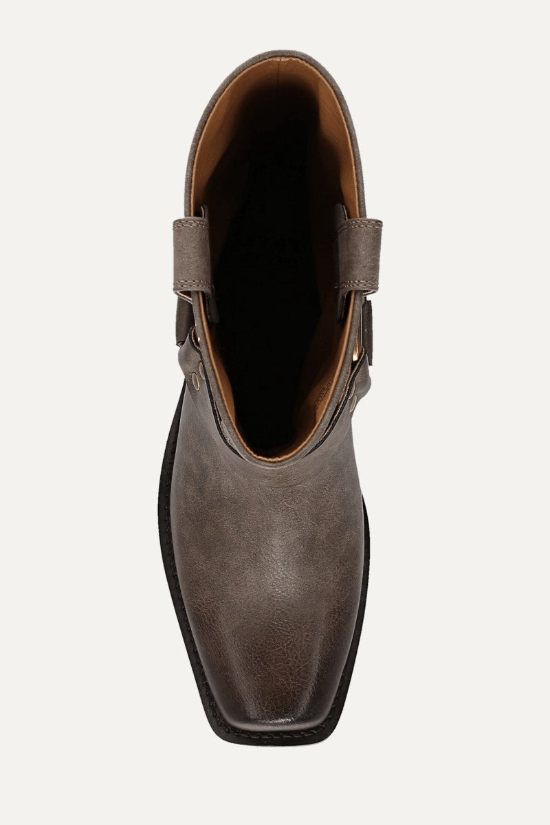 Lorrie Harness 12 - Smoke - Top Down