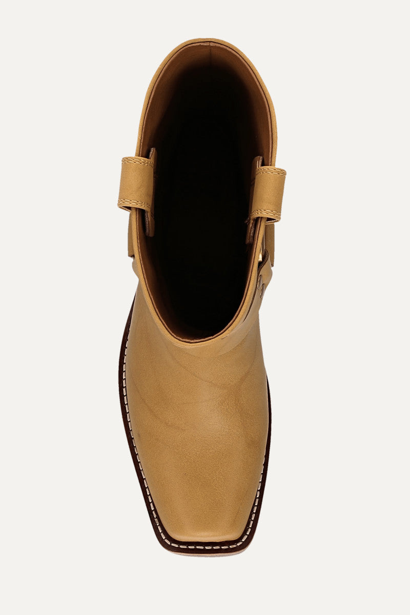 Lorrie Harness 12 - Banana - Top Down