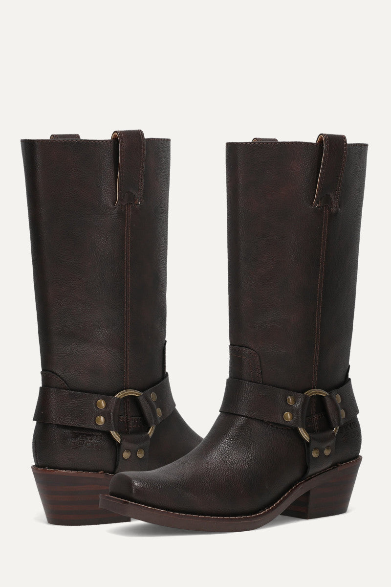 Lorrie Harness 12 - Walnut - Pair