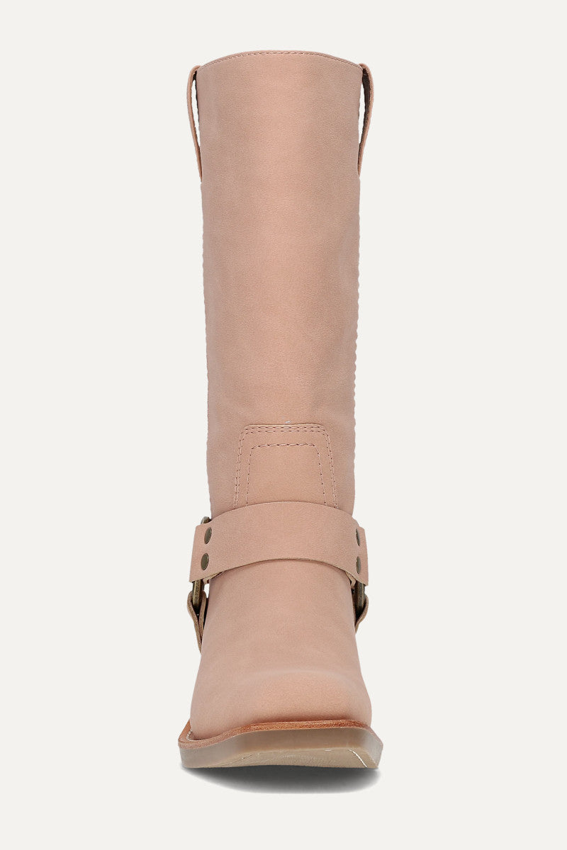 Lorrie Harness 12 - Dusty Rose - Front