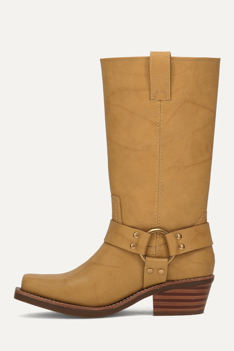 Lorrie Harness 12 - Banana - Inside