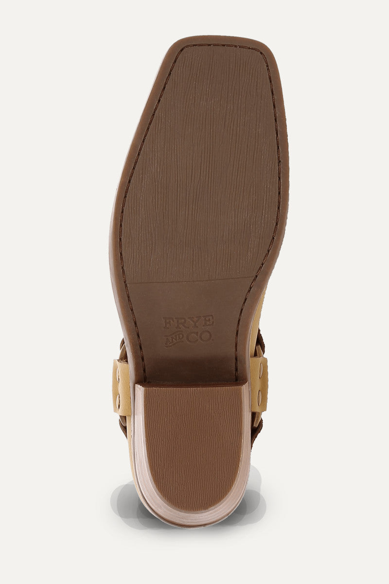 Lorrie Harness 12 - Banana - Sole