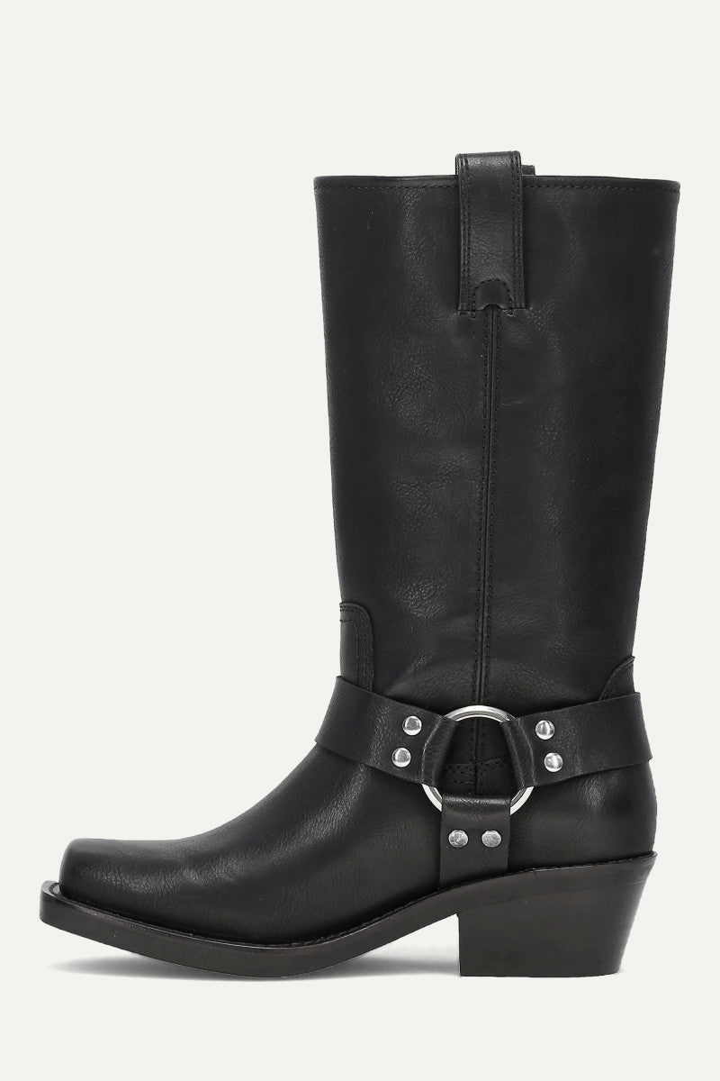 Lorrie Harness 12 - Black - Inside