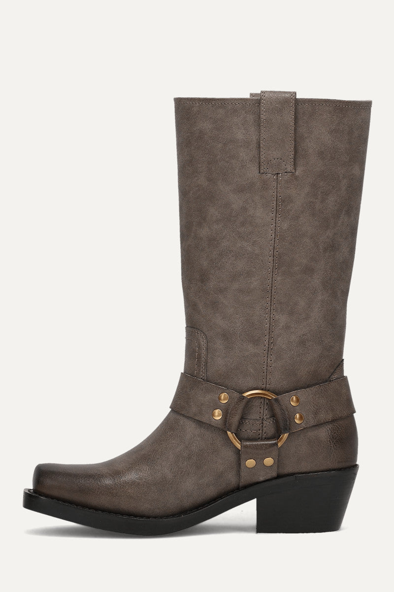 Lorrie Harness 12 - Smoke - Inside