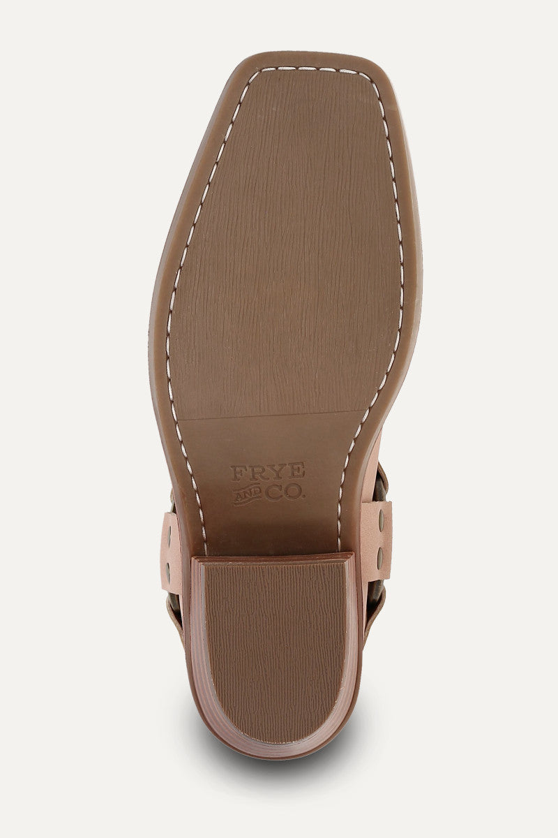 Lorrie Harness 12 - Dusty Rose - Sole