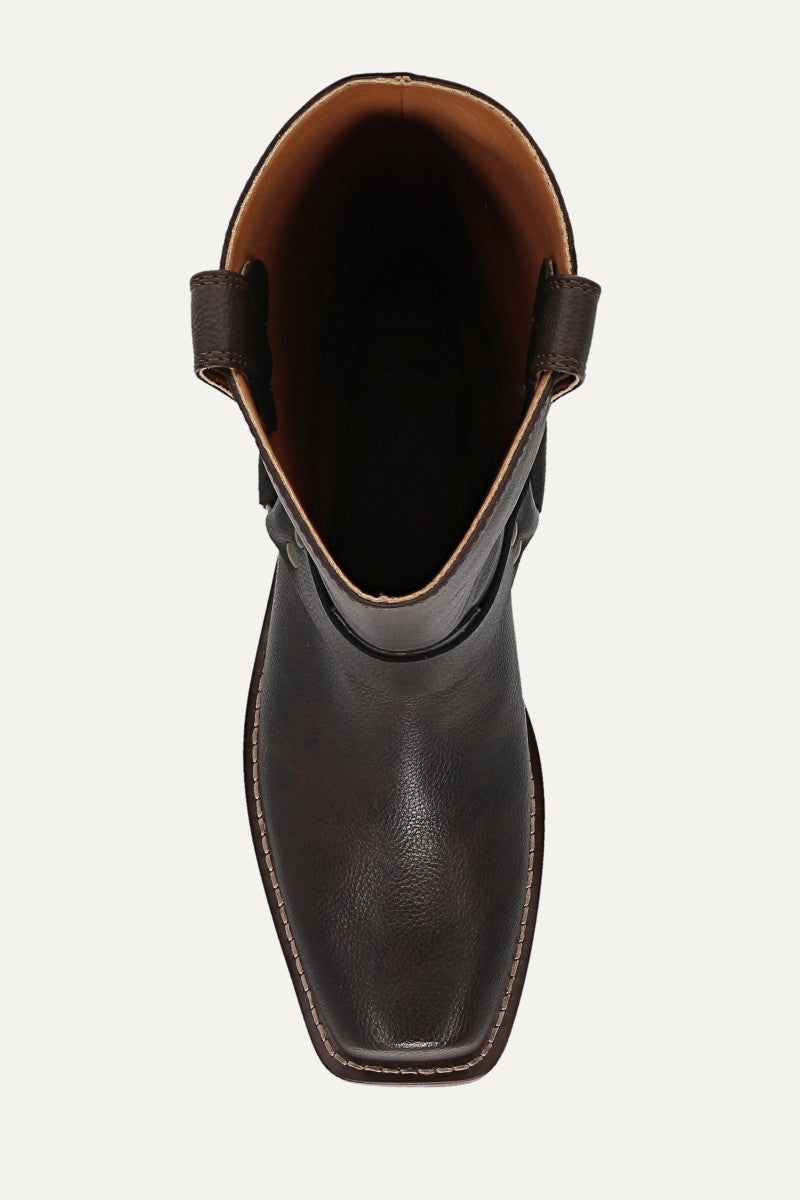 Lorrie Harness 12 - Walnut - Top Down