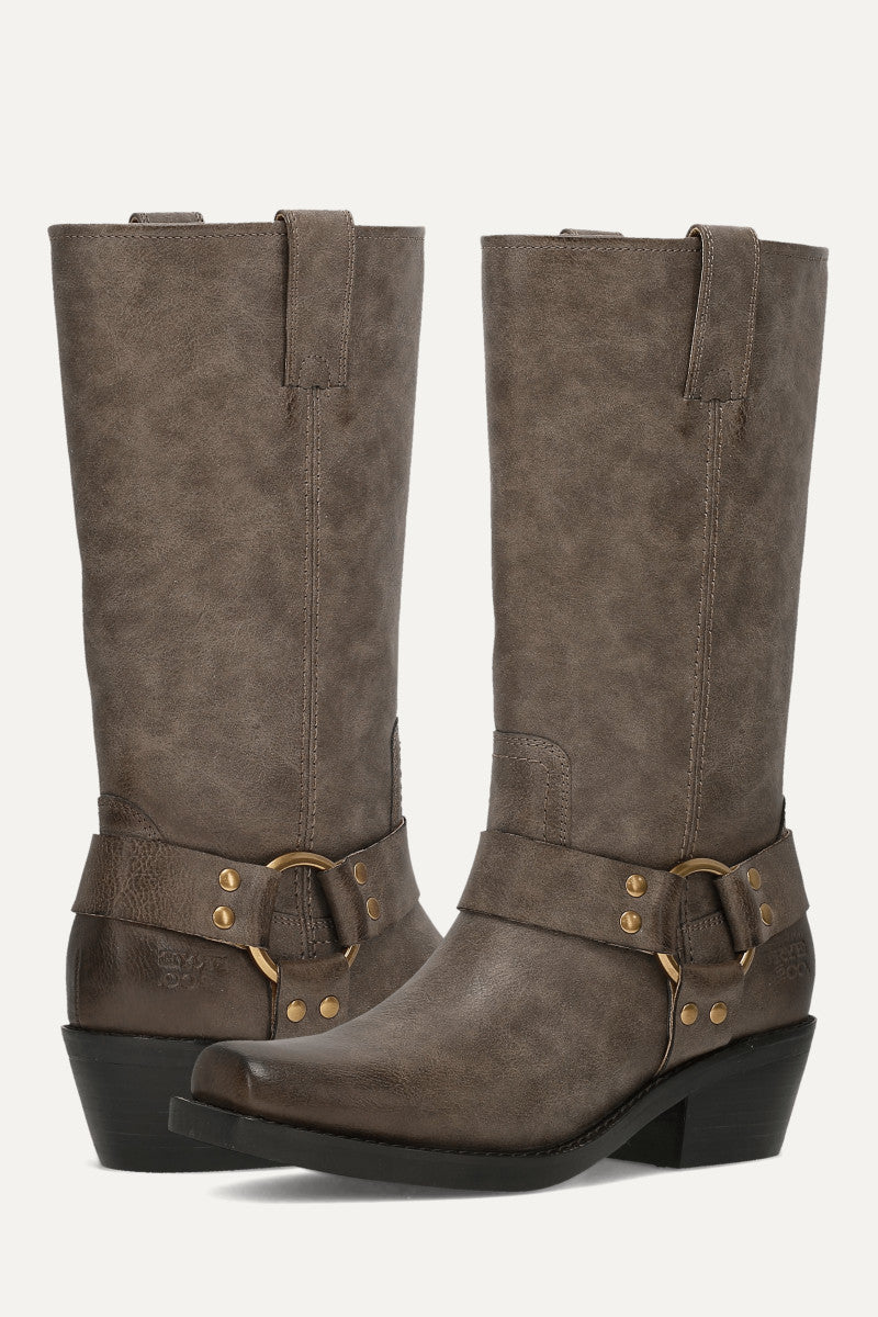 Lorrie Harness 12 - Smoke - Pair