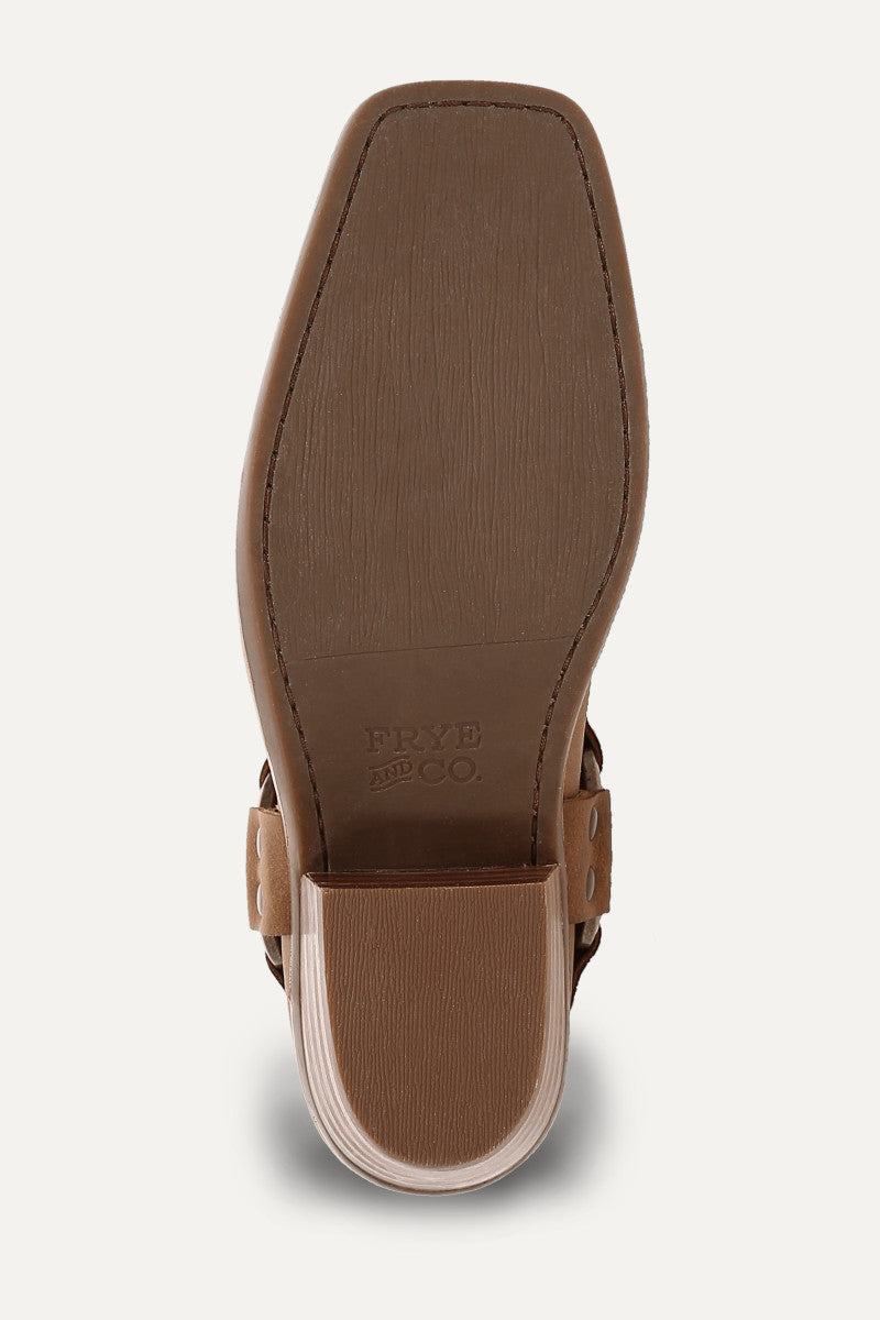 Lorrie Harness 12 - Tan - Sole