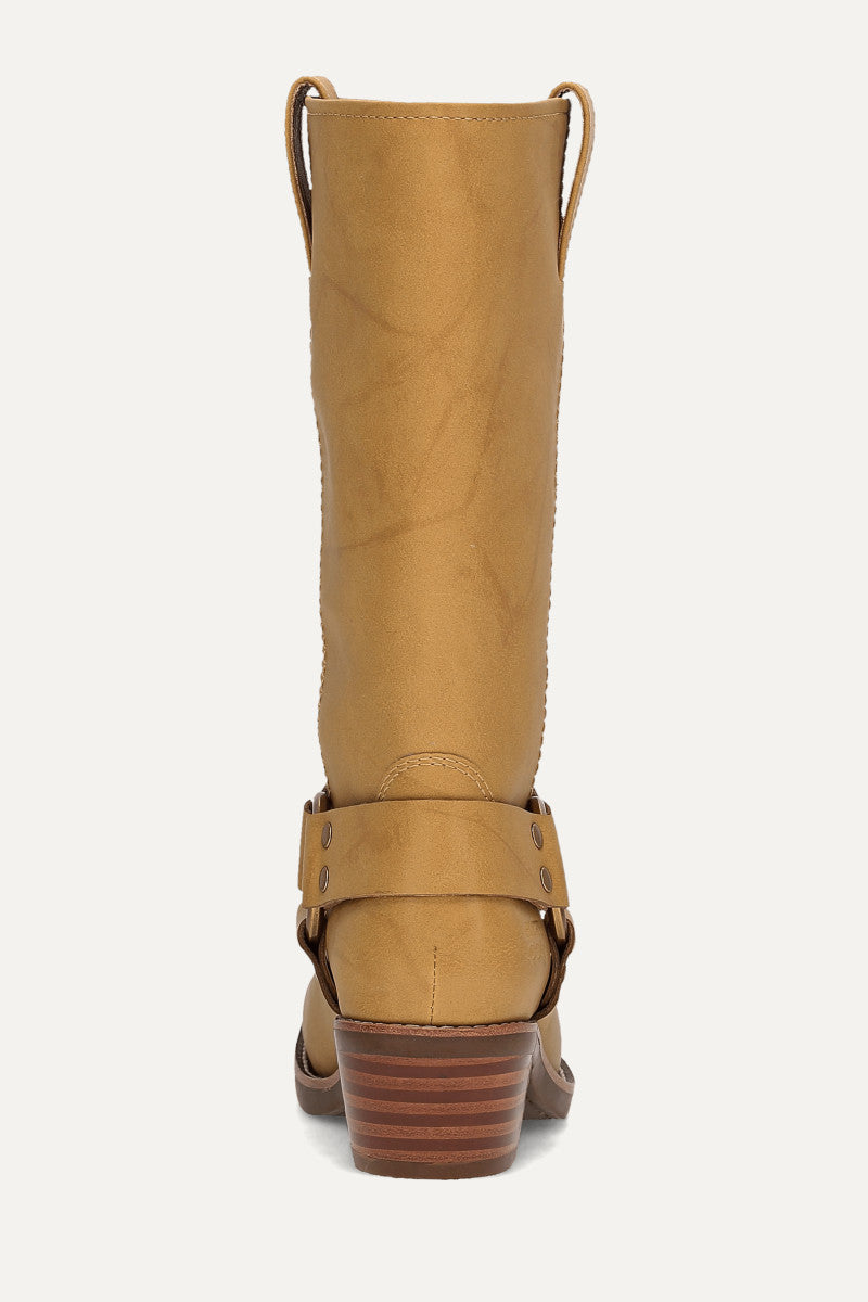 Lorrie Harness 12 - Banana - Back