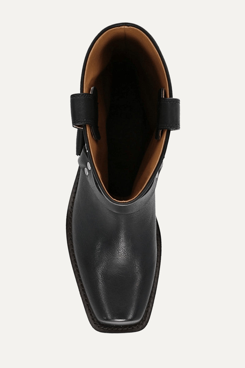 Lorrie Harness 12 - Black - Top Down