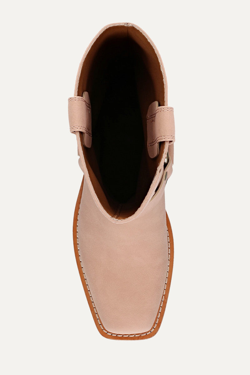 Lorrie Harness 12 - Dusty Rose - Top Down