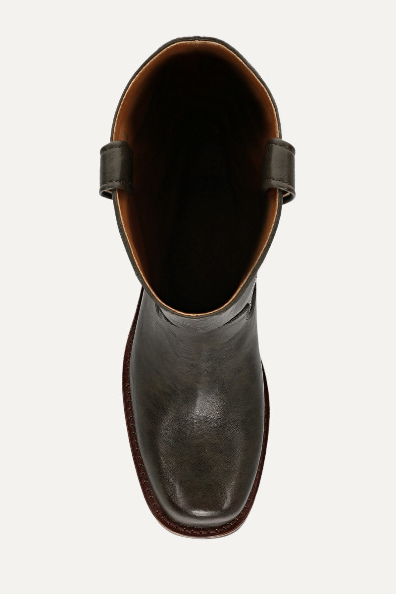 Miranda 10 Flower - Evergreen - Top Down