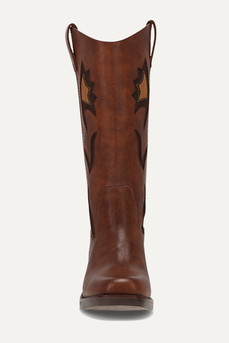 Miranda 10 Flower - Whiskey - Front