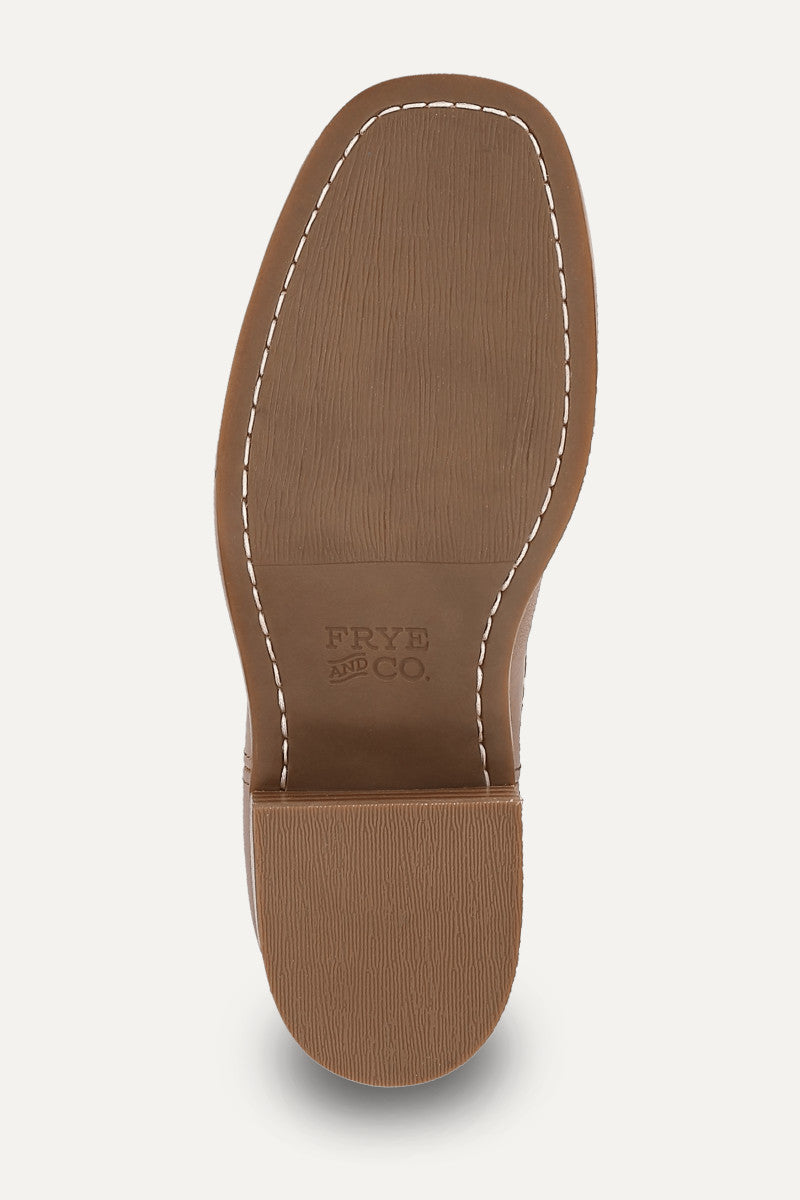 Miranda 10 Flower - Saddle - Sole