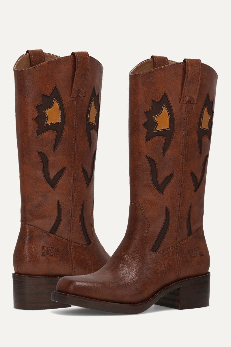Miranda 10 Flower - Whiskey - Pair